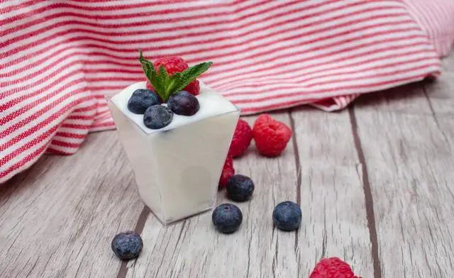 Alt view image 7 of 7 - Oasis Creations Square Mini Dessert Cup - 2 Ounce - Durable Crystal Clear Plastic - 50 Count - Ideal for Desserts, Appetizers, Entrees, Puddings, Mousse and More!
