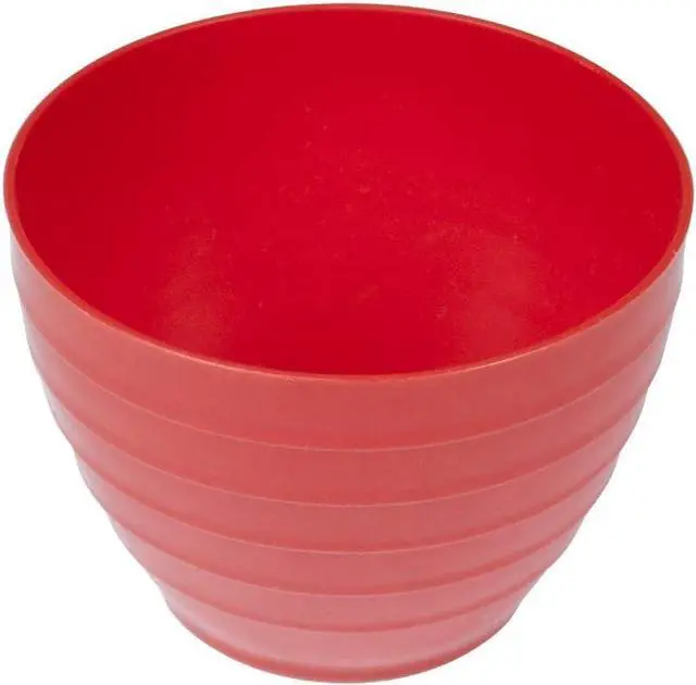 Main image of POWERTEC Plastic Mixing Bowl 25 oz 4.7" Width for Arts and Crafts & DIY, Reusable Flexible Bowl for Paint, Plaster, Epoxy Resin, Varnish, Jesmonite - 1 Pack (71125)