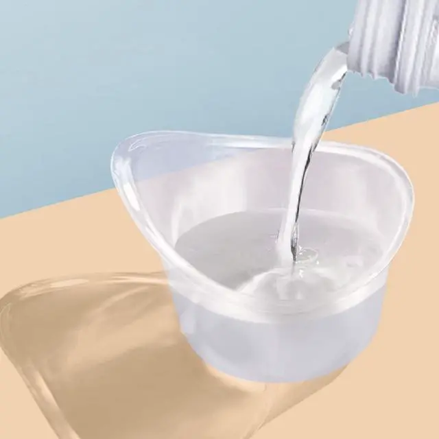 Alt view image 5 of 7 - Eye Wash Cups 5ml Disposable Plastic Measuring Flush Eye Cleaning Cups | 65 Pieces Portable individual