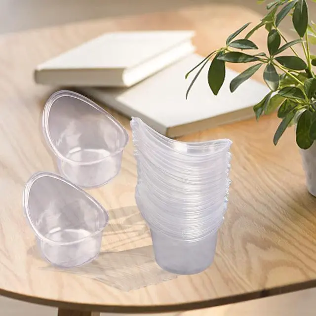 Alt view image 7 of 7 - Eye Wash Cups 5ml Disposable Plastic Measuring Flush Eye Cleaning Cups | 65 Pieces Portable individual