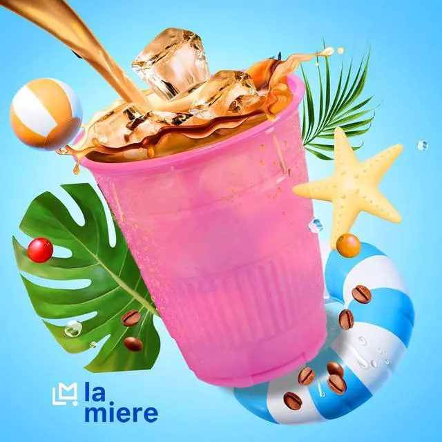 Alt view image 2 of 6 - LA MIERE 50 Pack 5 oz Plastic Cups, Reinforced Durability, BPA-Free, Smooth Rim for Bathroom, Travel & Small Household Use, Pink