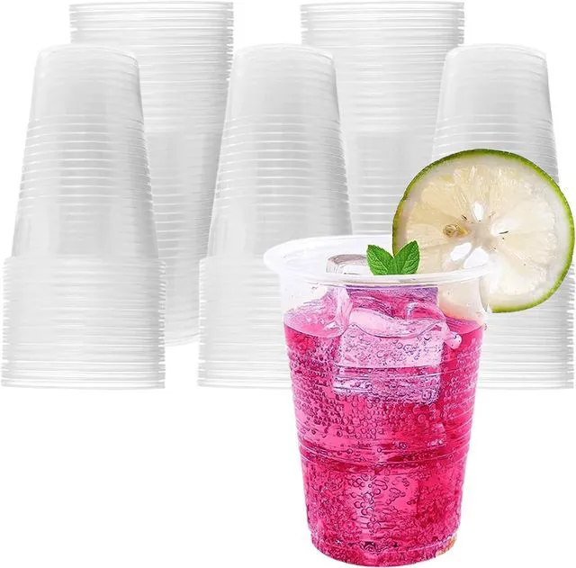 Main image of 9oz Translucent Thin Wall Plastic Cold Cup- Pack of 100ct