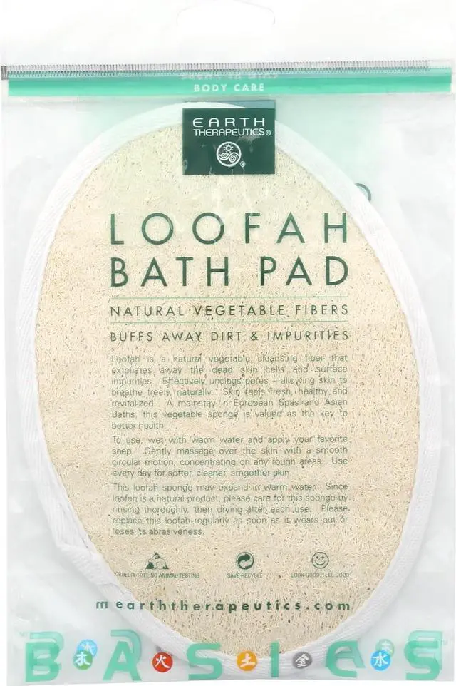 Main image of Earth Therapeutics Loofah Bath Pad, 1 EA