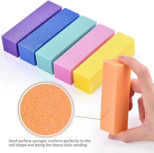 Alt view image 4 of 7 - TsMADDTs Nail Files and Buffers, Professional Manicure Tools for Nail Care