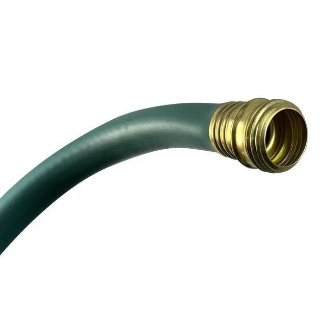 Alt view image 3 of 7 - Expert Gardener LightDuty 50 Foot Garden Hose, RustProof Plastic Couplings, WeatherResistant for Residential Lawn & Garden Care