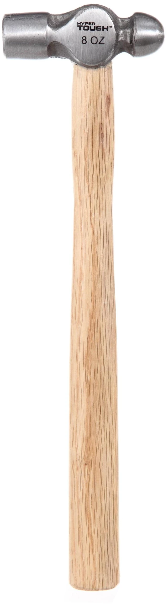 Alt view image 4 of 6 - Hyper Tough 8 Ounce Ball Peen Wood Handled Hammer 4C25252D