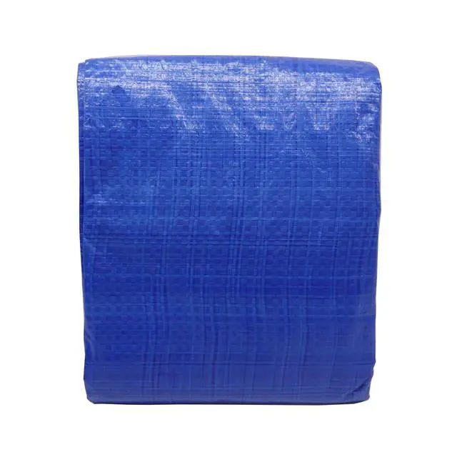 Alt view image 6 of 7 - Hyper Tough Weather Resistant Light Duty 6 x 8' Polyethylene Tarp
