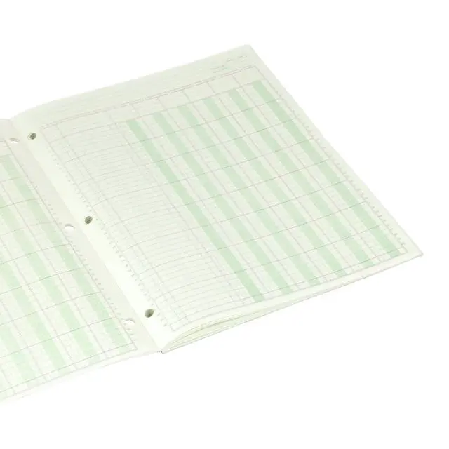 Alt view image 5 of 6 - Norcom, Columnar Ledger Pad, 6 Columns, 8.5" x 11", Letter Size, 50 Sheets