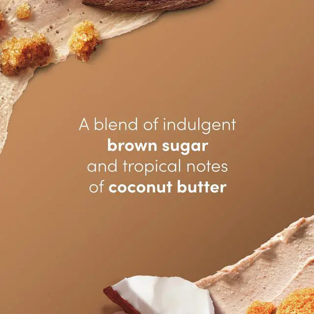 Alt view image 4 of 4 - Dove Exfoliating and Moisturizing Body Scrub, Brown Sugar and Coconut Butter, 15 oz