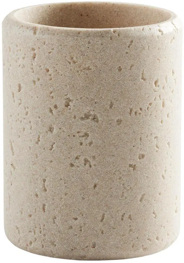 Main image of Better Homes & Gardens Faux Stone Toothbrush Holder