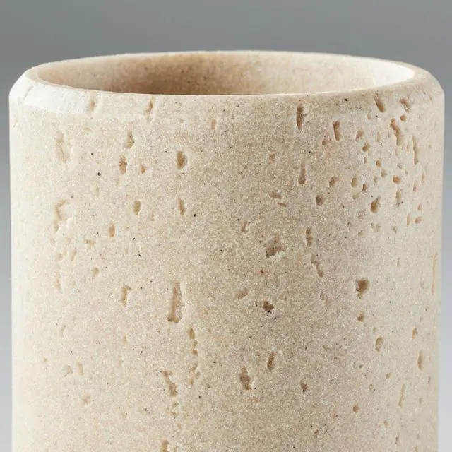 Alt view image 4 of 6 - Better Homes & Gardens Faux Stone Toothbrush Holder
