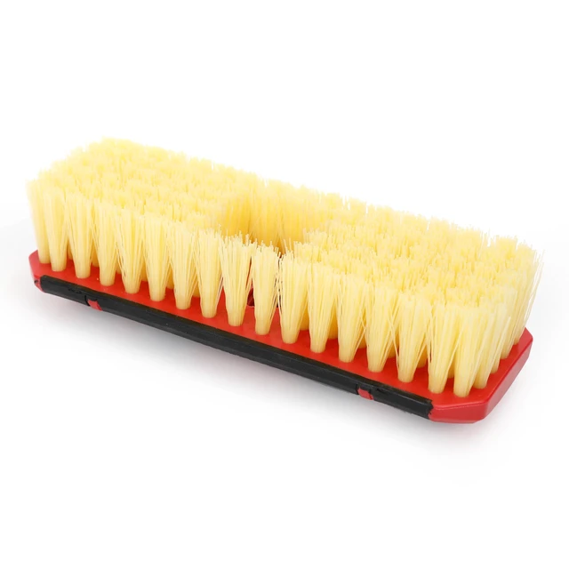 Alt view image 7 of 7 - Hyper Tough Scrub Brush with Threaded Pole Socket, 2.8 in
