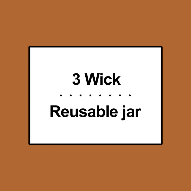 Alt view image 2 of 5 - Mainstays Pumpkin Spice Scented Jar Candle, 3-Wick Ombre Wrapped, 14 oz