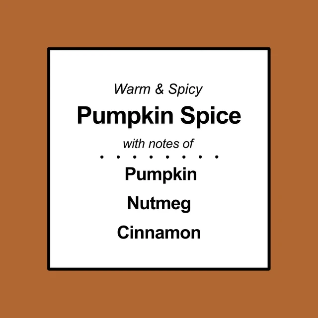 Alt view image 4 of 5 - Mainstays Pumpkin Spice Scented Jar Candle, 3-Wick Ombre Wrapped, 14 oz