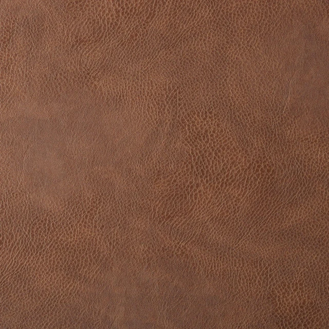 Alt view image 2 of 7 - Better Homes & Gardens Persia Faux Leather Round Placemat, Brown, 15 in, 1 Piece