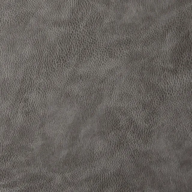 Alt view image 7 of 7 - Better Homes & Gardens Persia Faux Leather Round Placemat, Brown, 15 in, 1 Piece
