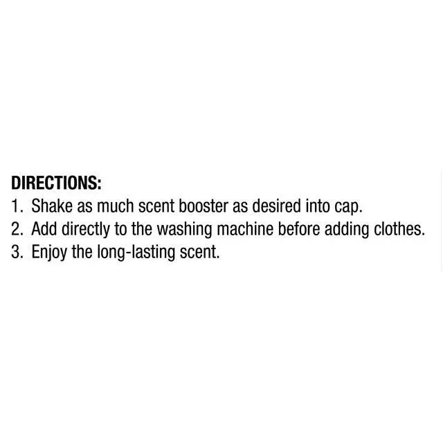 Alt view image 5 of 6 - Great Value Original Scent Laundry Scent Booster Beads, Customizable Fragrance Intensity, Dissolvable WasherDrum Beads, Compare to Gain Fireworks