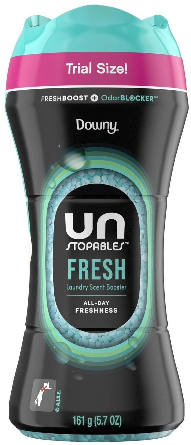 Alt view image 5 of 7 - Downy Unstopables Laundry Scent Beads, Crisp Fresh Fragrance, 5X Freshening Ingredients, 50% RecycledPlastic Bottle, Customizable Scent Intensity