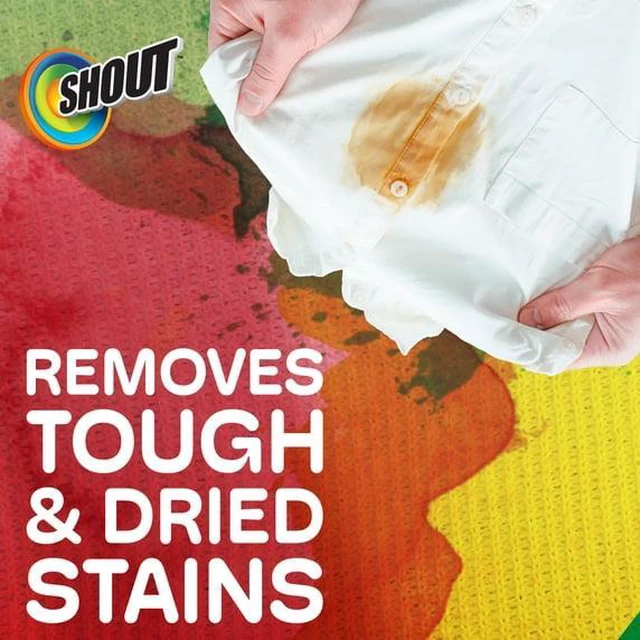 Alt view image 5 of 7 - Shout Laundry Stain Remover, Advanced Acting Gel, 22 FL. OZ.
