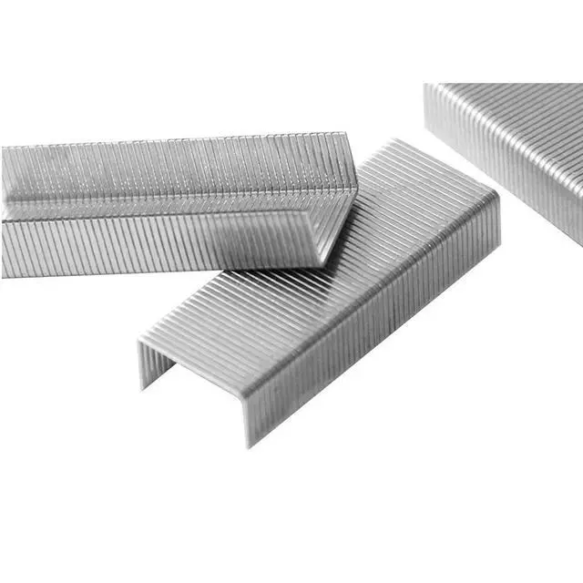 Alt view image 3 of 6 - ALSISK No.10 Mini Staples 20000Count (20 Boxes), Silver 3/16" Leg Length, 24.3mm×9.45mm for No.10 Mini Stapler, SmallSize Replacement Staples