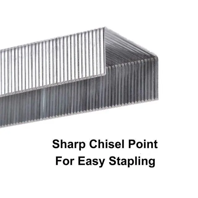 Alt view image 4 of 6 - ALSISK No.10 Mini Staples 20000Count (20 Boxes), Silver 3/16" Leg Length, 24.3mm×9.45mm for No.10 Mini Stapler, SmallSize Replacement Staples