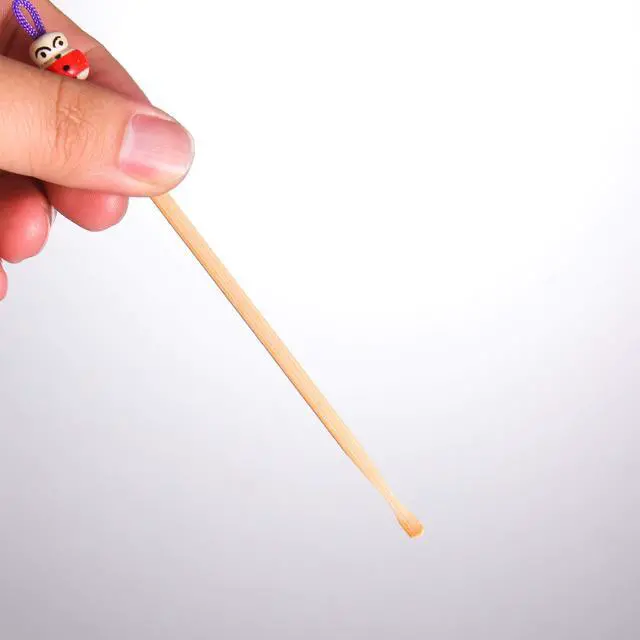Alt view image 4 of 6 - 10pcs Bamboo Ear Pick Ear Cleaner Earwax Curette Remover Earpick Tool Hanging Clean Tool for Adult Children