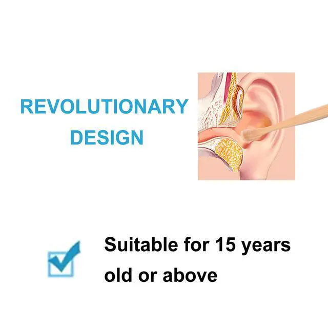 Alt view image 3 of 6 - 10pcs Bamboo Ear Pick Ear Cleaner Earwax Curette Remover Earpick Tool Hanging Clean Tool for Adult Children