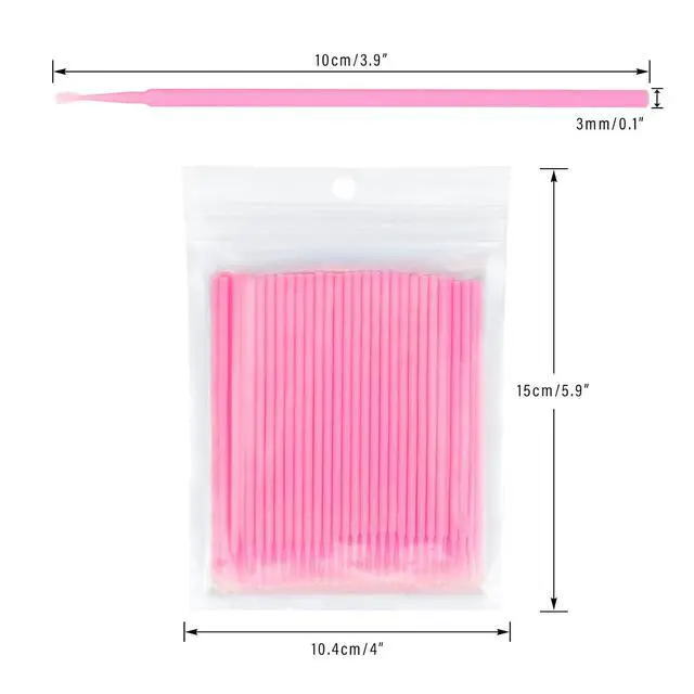 Alt view image 2 of 5 - G2PLUS Micro Swabs, Disposable Micro Applicator Brushes and Swabs 100PCS