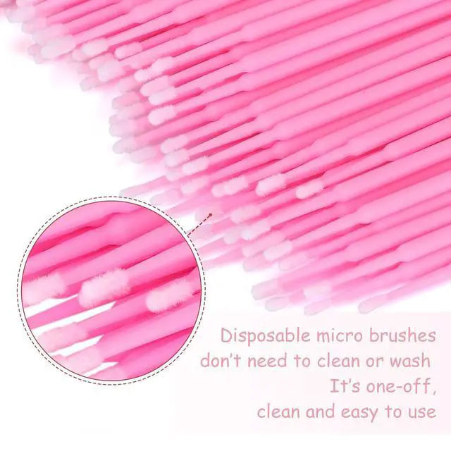 Alt view image 4 of 5 - G2PLUS Micro Swabs, Disposable Micro Applicator Brushes and Swabs 100PCS