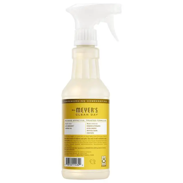 Alt view image 5 of 7 - MRS. MEYER'S CLEAN DAY Multi-Surface Cleaner, Daisy, 16 fl oz