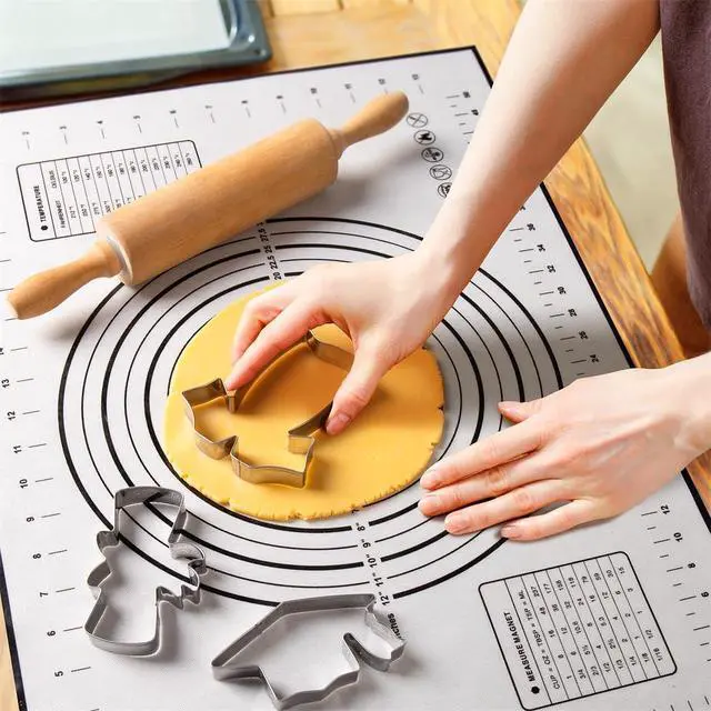 Alt view image 6 of 7 - Graduation Cookie Cutters Set 3 Pieces, Stainless Steel Graducation Cap Cookie Cutter, Diploma, Graduation Gown Dress Cookie Cutter for Graduation Celebration Party