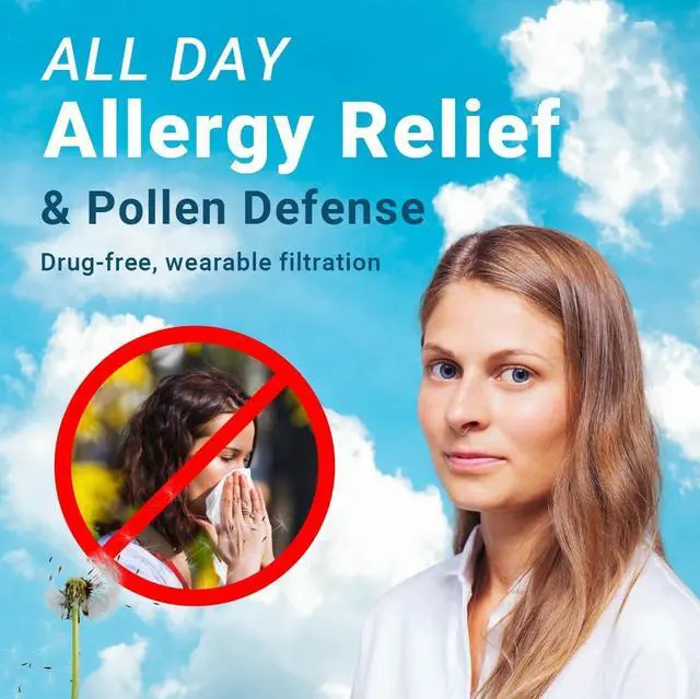 Alt view image 6 of 6 - O2 Nose Filters with 3M Filtration - Nasal Screens for Allergies, Dust & Smoke - Drug-Free & Latex-Free Nose Filters - Invisible Allergy Protection (Trial Pack 4 Sizes)