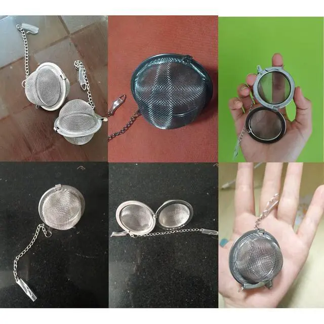 Alt view image 3 of 6 - 2PCS Premium Tea Infusers for Loose Leaf Tea - Upgraded Tea Strainers and Tea Balls for Flavoring Herbal Spices and Seasonings