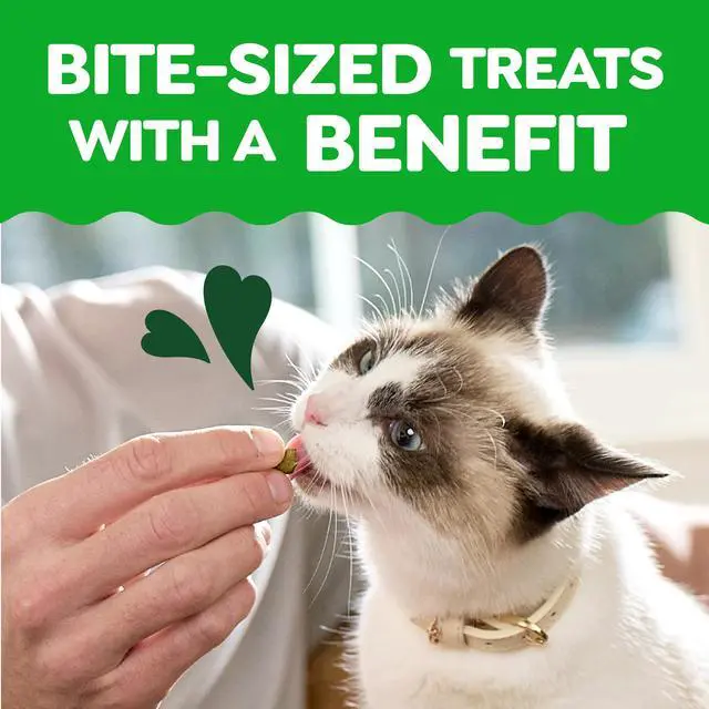 Alt view image 3 of 6 - Greenies Feline Smartbites Healthy Indoor Cat Treats, Tuna, 2.1 oz
