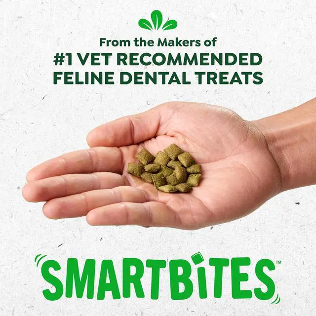 Alt view image 2 of 6 - Greenies Feline Smartbites Healthy Indoor Cat Treats, Tuna, 2.1 oz
