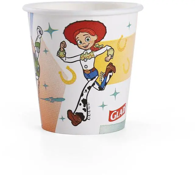 Alt view image 5 of 7 - Glad for Kids Disney Pixar Toy Story Mini Paper Cups, 3 Oz, 24 Count
