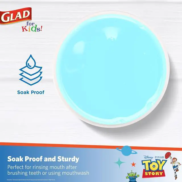 Alt view image 3 of 7 - Glad for Kids Disney Pixar Toy Story Mini Paper Cups, 3 Oz, 24 Count