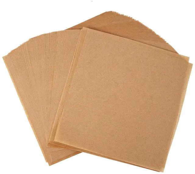 Main image of 200Pcs 6 x 6 In Hamburger Patty Paper