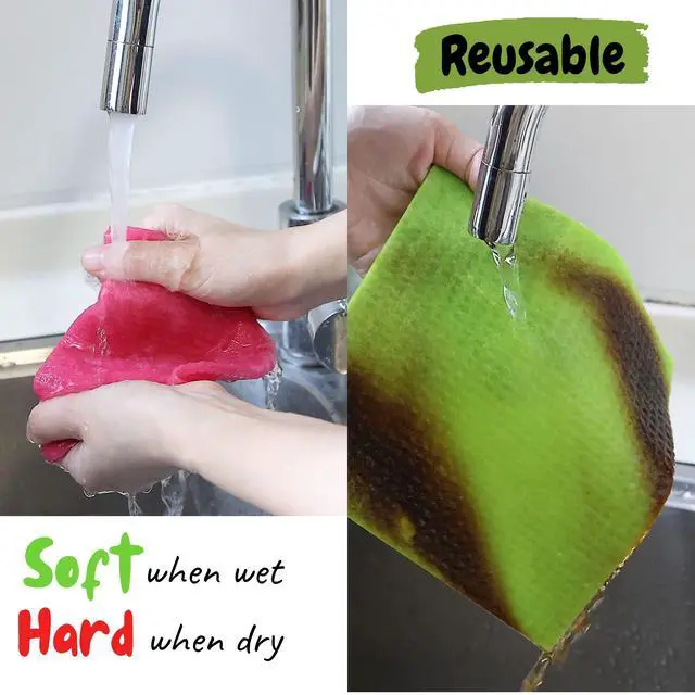 Alt view image 6 of 6 - Mr. Pen- Dish Cloths, 6 pcs, Reusable Paper Towels