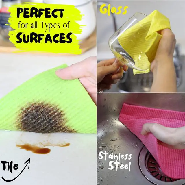 Alt view image 2 of 6 - Mr. Pen- Dish Cloths, 6 pcs, Reusable Paper Towels