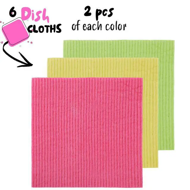 Alt view image 3 of 6 - Mr. Pen- Dish Cloths, 6 pcs, Reusable Paper Towels