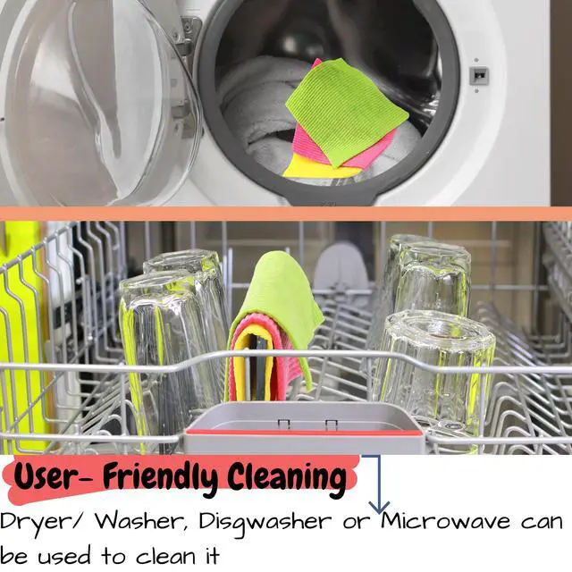 Alt view image 5 of 6 - Mr. Pen- Dish Cloths, 6 pcs, Reusable Paper Towels