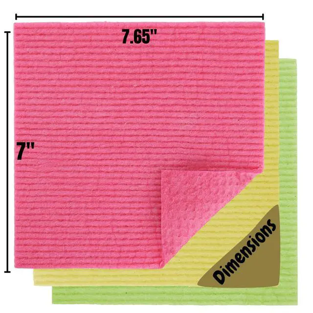 Alt view image 4 of 6 - Mr. Pen- Dish Cloths, 6 pcs, Reusable Paper Towels