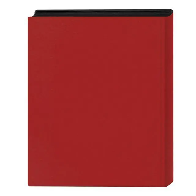 Alt view image 3 of 3 - Pioneer Photo Albums KZ-46/R Mini Frame Cover Photo Album, Holds 24 Photos, Red, 4" x 6"