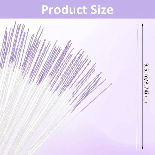 Alt view image 3 of 7 - 180 Pcs Piercing Cleaner Floss Disposable Piercing Hole Cleaner Ear Hole Cleaner Ear Piercing Care Cleaning Tool Ear Hole Cleaning Line Aftercare Earring Hole Cleaner Odor Removal Ear Care