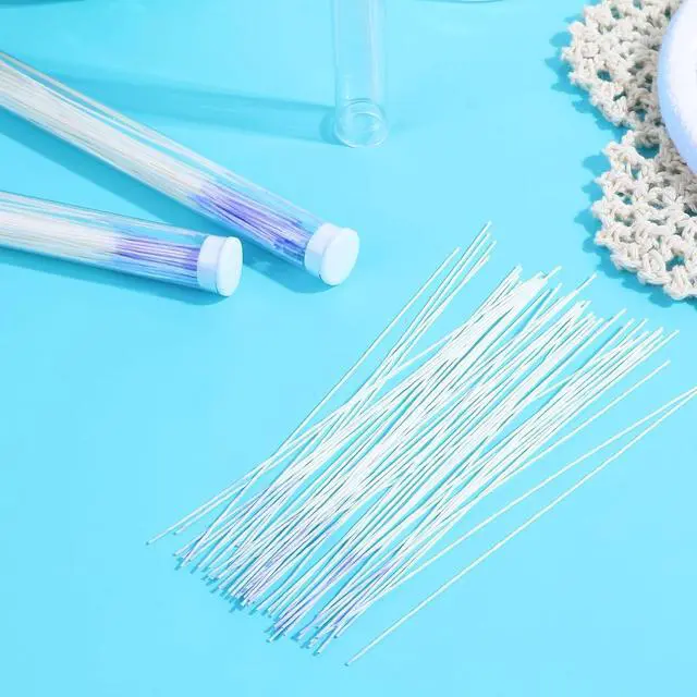 Alt view image 7 of 7 - 180 Pcs Piercing Cleaner Floss Disposable Piercing Hole Cleaner Ear Hole Cleaner Ear Piercing Care Cleaning Tool Ear Hole Cleaning Line Aftercare Earring Hole Cleaner Odor Removal Ear Care