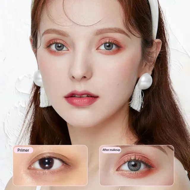 Alt view image 2 of 4 - Extra flat round brush eyebrow concealer brush,concealer brushs,flat makeup brush,Brow Brushes (E32)