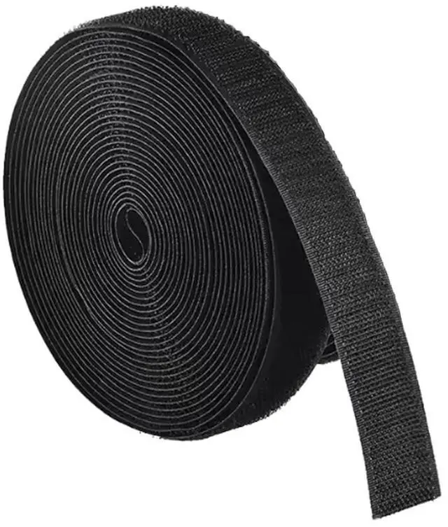 Main image of Black Garden Tie for Garland,17FT Plant Straps for Effective Growing Reusable Plant Tape,Plant Ties for Branches Climbing Plants Supports for Indoor Outdoor Greenhouse