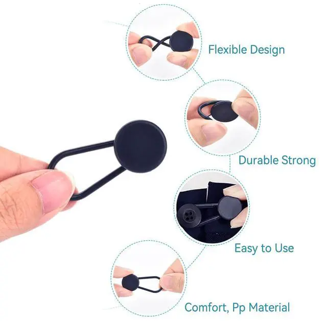 Alt view image 3 of 7 - 16 PCS Button Extenders for Jeans, Waist Adjuster for Pants