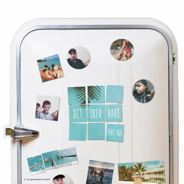 Alt view image 5 of 6 - Mr. Pen- Adhesive Magnetic Sheets, 4" x 6", 10 Pack